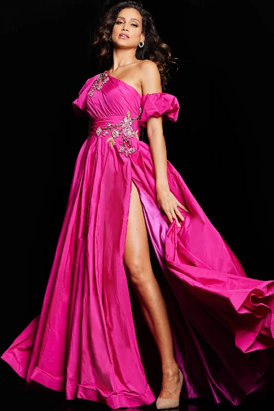 Women's Shawl Collar DressesJovani 36872 Long Formal Prom Dress