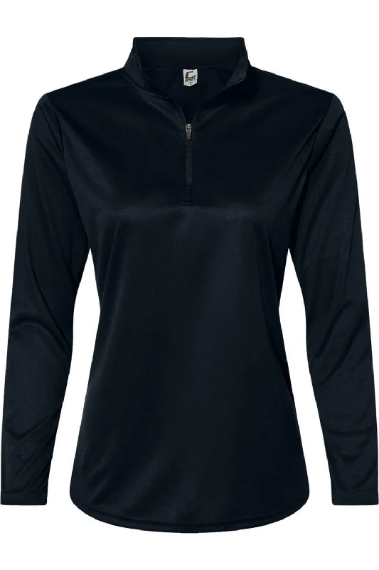 Women's Blouse with Peter Pan CollarC2 Sport Women´s Quarter-Zip Pullover