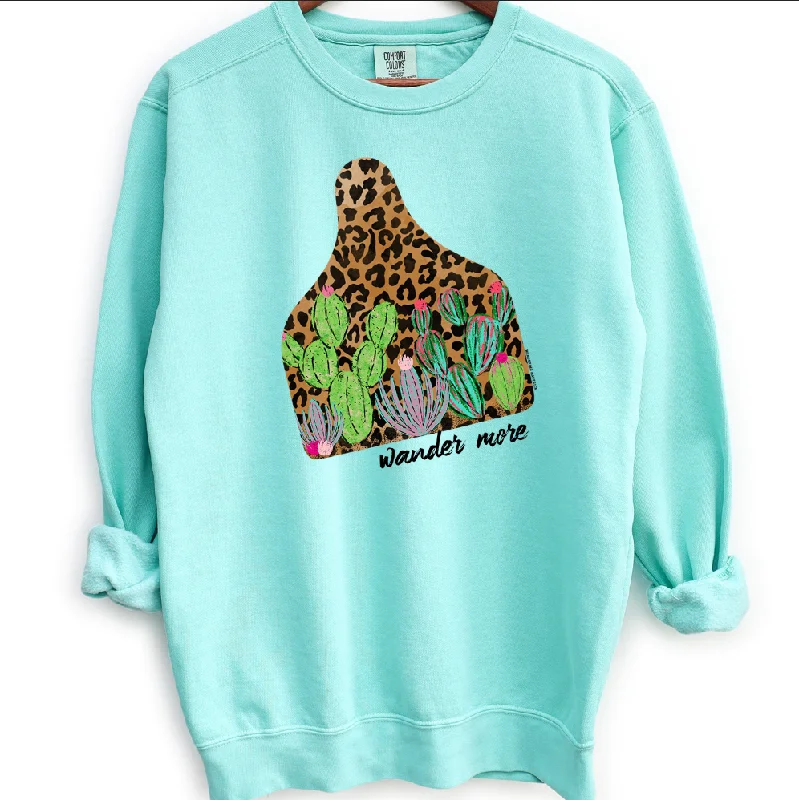 Women's Blouse with U-Shaped NeckWander More Eartag Crewneck (S-3XL) - Multiple Colors! Women's Blouse with U-Shaped NeckWander More Eartag Crewneck (S-3XL) - Multiple Colors!