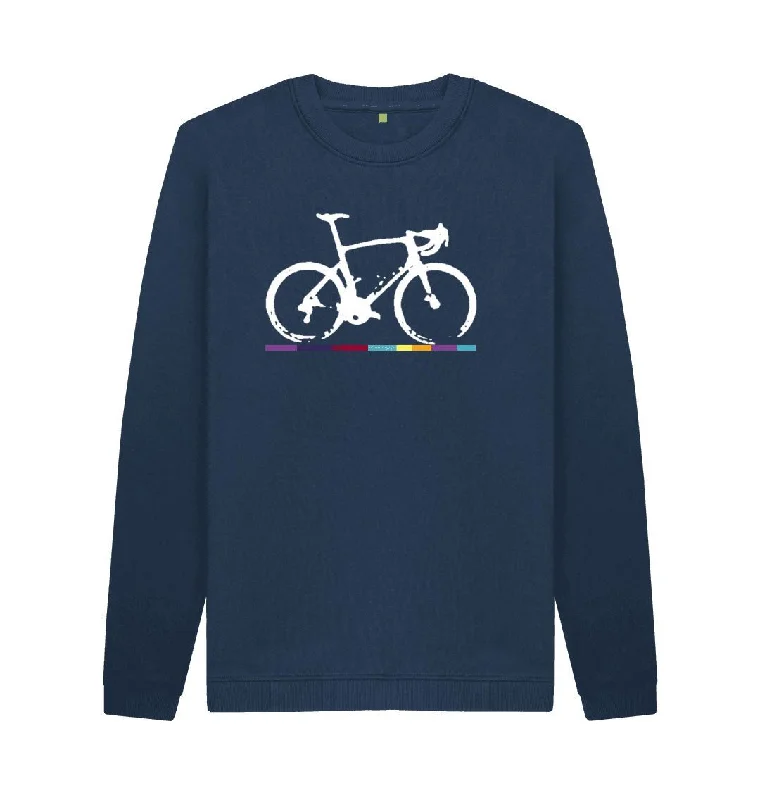 Women's Blouse with Collarless DesignTeam Bike Sweatshirt