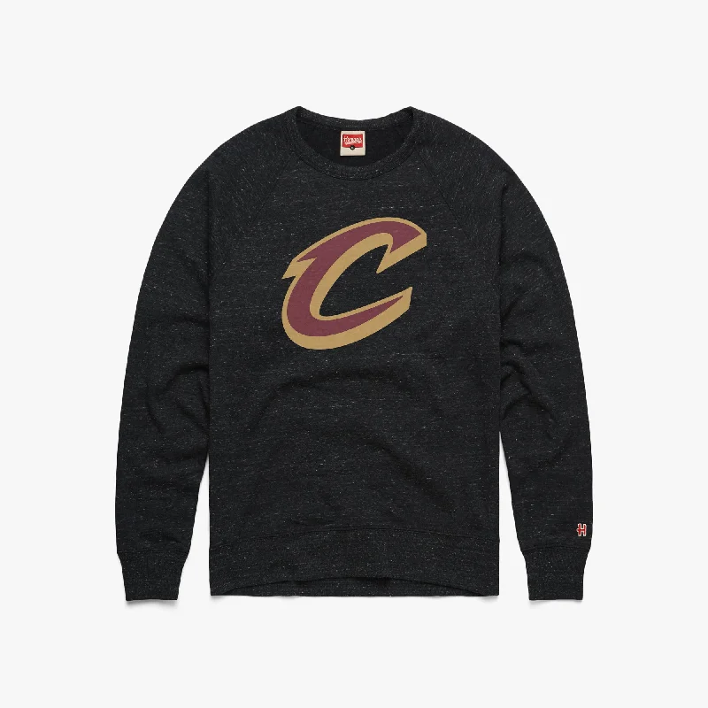 Women's Blouse with High CollarCleveland Cavaliers Logo Crewneck