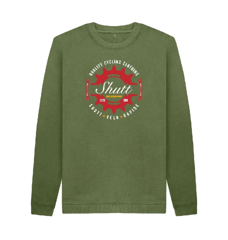 Women's Blouse with U-Shaped CollarShutt Crest Sweatshirt