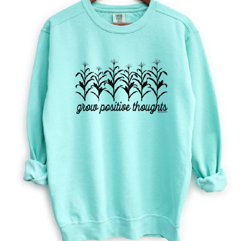 Women's Sleeveless BlouseGrow Positive Thoughts Crops Crewneck (S-3XL) - Multiple Colors!