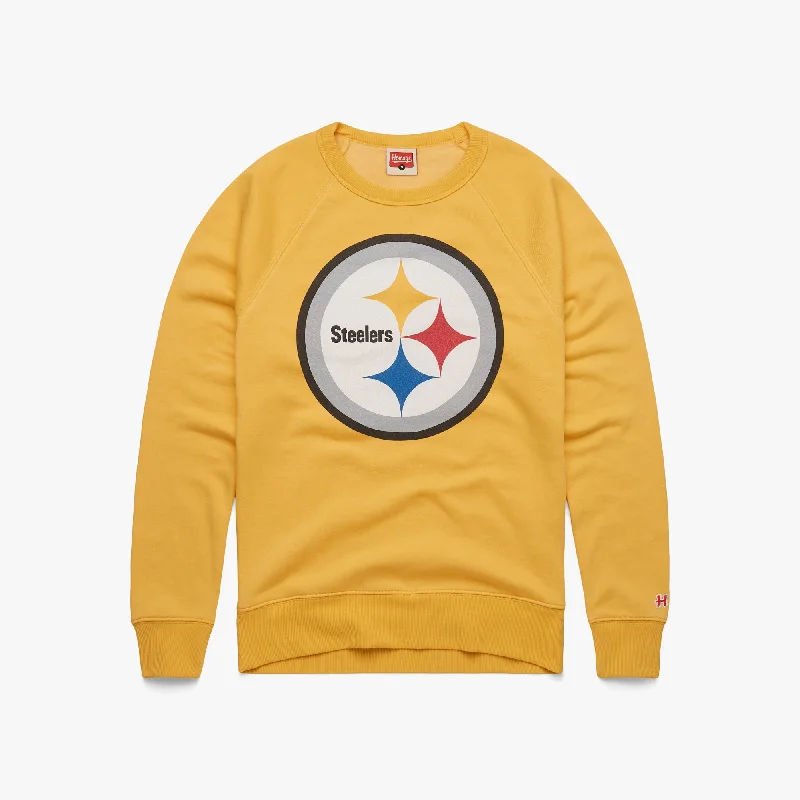 Women's Blouse with U-Shaped CollarPittsburgh Steelers '02 Crewneck