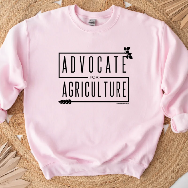 Women's Blouse with U-Shaped CollarAdvocate For Agriculture Crewneck (S-3XL) - Multiple Colors!
