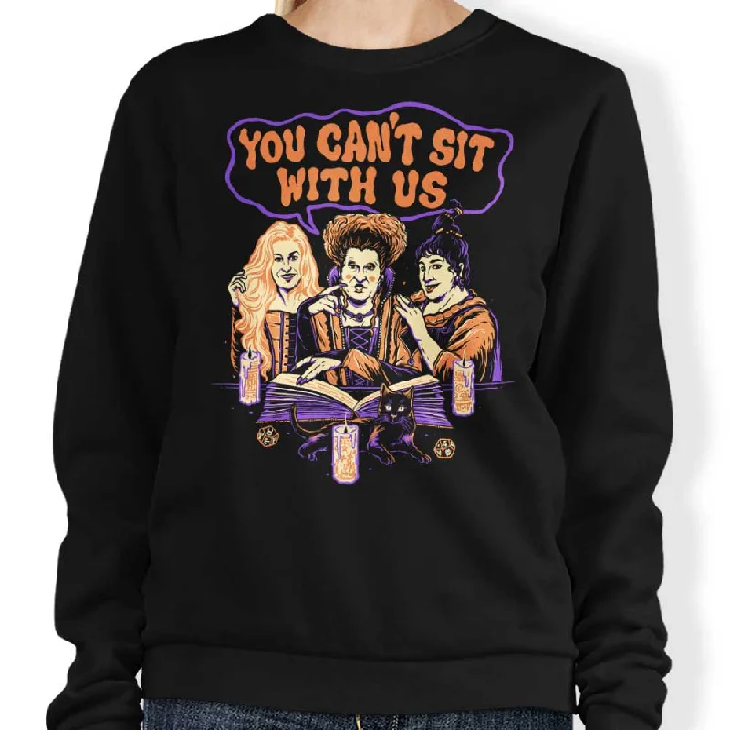 Women's Blouse with V-Shaped CollarYou Can't Sit Witch Us - Sweatshirt