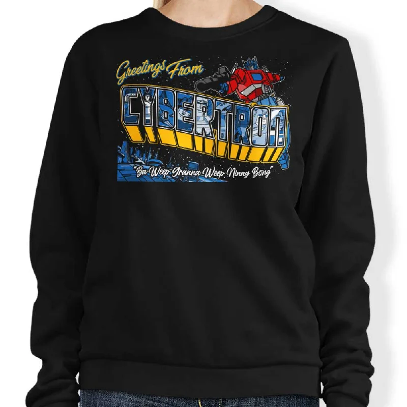 Women's Blouse with Wide CollarBa Weep Granna - Sweatshirt
