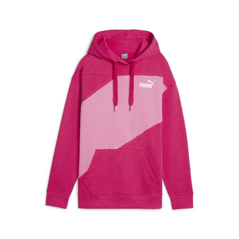 Women's Blouse with V-Shaped CollarPUMA Women's POWER Hoodie
