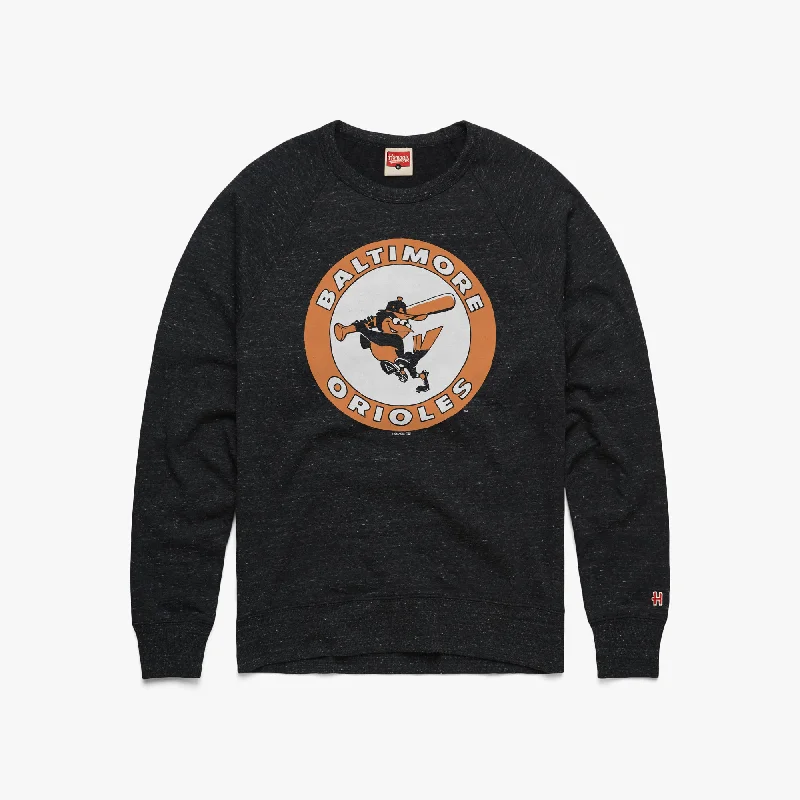 Women's Blouse with Long SleevesBaltimore Orioles '70 Crewneck