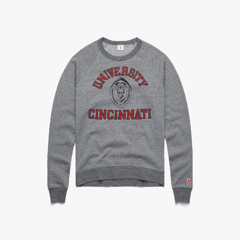 Women's Blouse with Sweetheart CollarWomen's UC Seal Crewneck