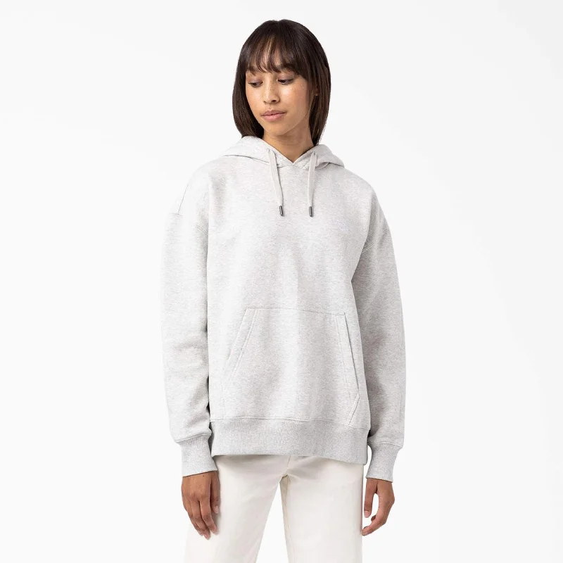 Women's Blouse with Keyhole CollarDickies Women's Summerdale Relaxed Fit Hoodie