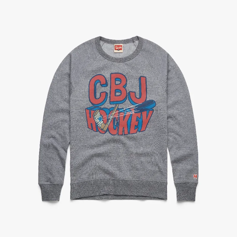 Women's Blouse with Rounded HemCBJ Hockey Crewneck