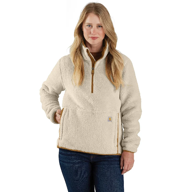 Women's Blouse with Notched CollarWomen's Loose Fit Fleece Pullover