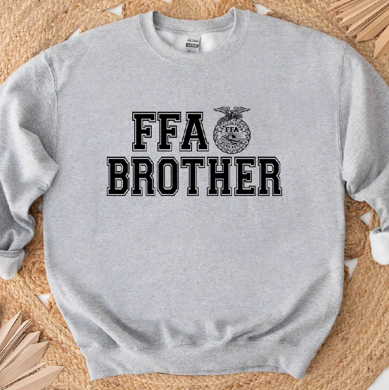 Women's Blouse with ZipperFFA Brother Crewneck (S-3XL) - Multiple Colors!