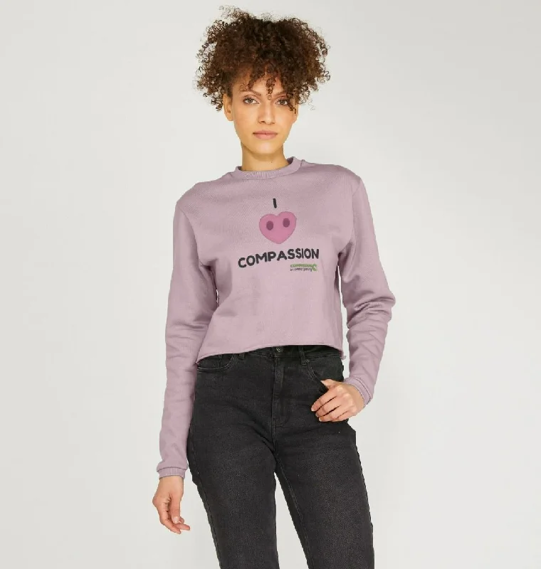 Women's Blouse with SleevelessWomen's Compassion Boxy Jumper