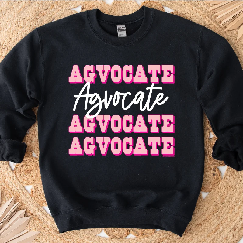 Women's Blouse with Mandarin CollarWestern Dolly Agvocate Crewneck (S-3XL) - Multiple Colors!