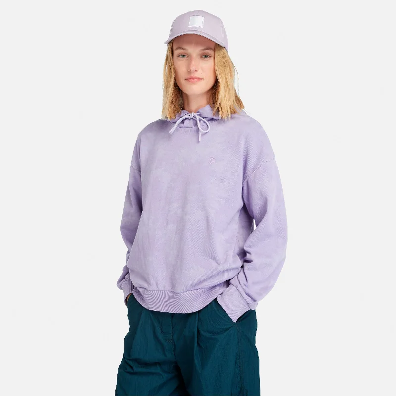 Women's Blouse with V-Shaped HemWomen's Seasonal Tie Dye Hoodie