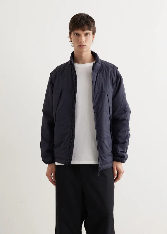 men's insulated denim jacketTech 2Way Field Inner Down Jacket