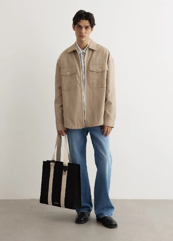 men's quilted winter jacketLe Blouson Montagne Jacket