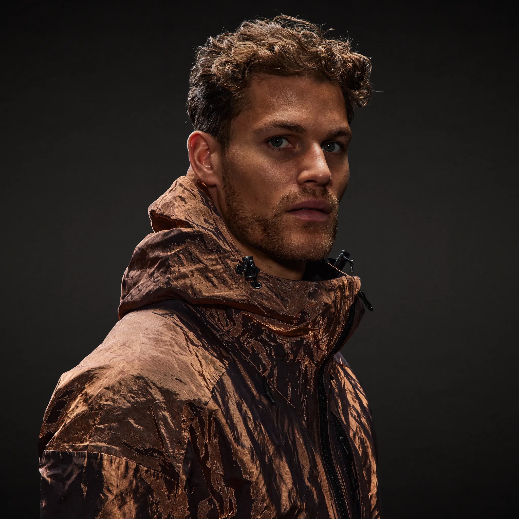 men's military-style jacketFull Metal Jacket. Copper edition