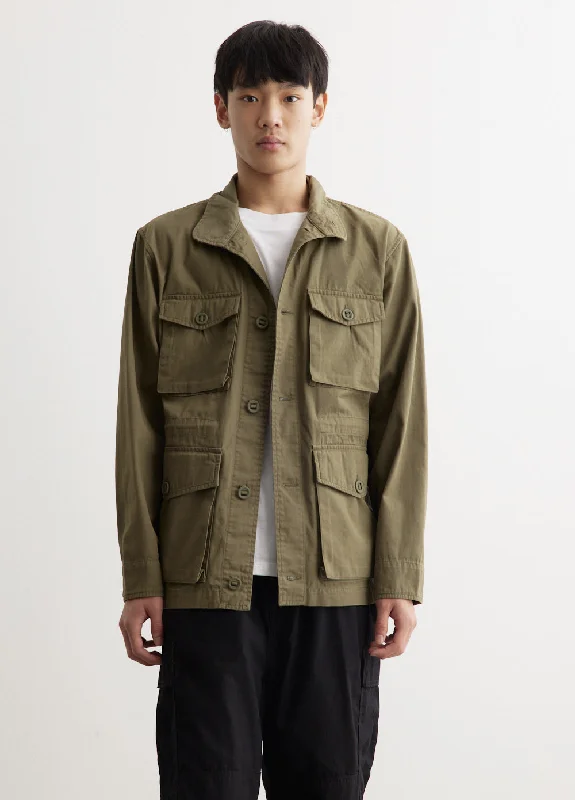 men's peacoat with double-breasted buttonsUnity Jacket