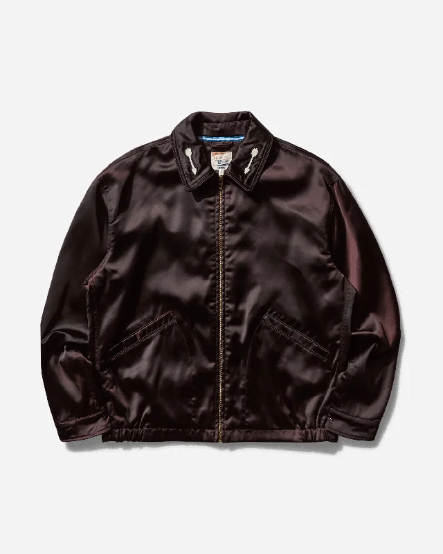 men's winter parka with hoodMen's 50's H. Dean Jacket Brown