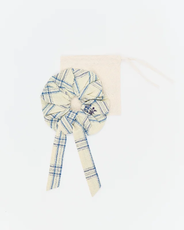 men's fleece jacket for hikingScrunchie - French Gingham Interrupted