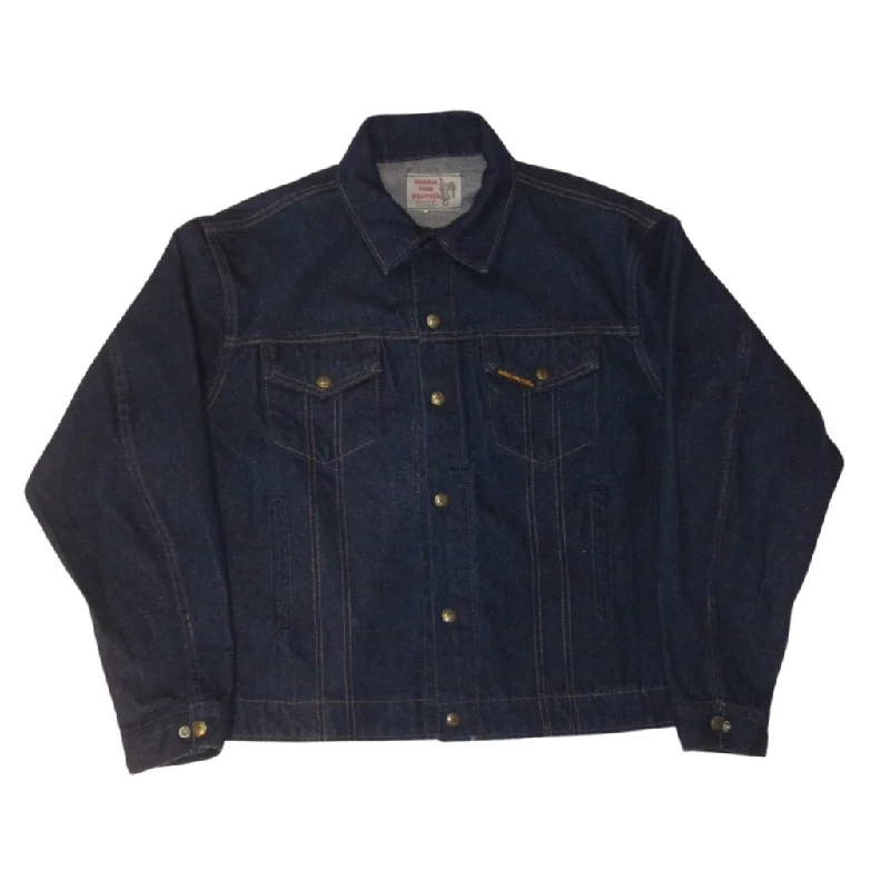 men's wool peacoat with pocketsSADDLE KING WESTERN VINTAGE JACKET