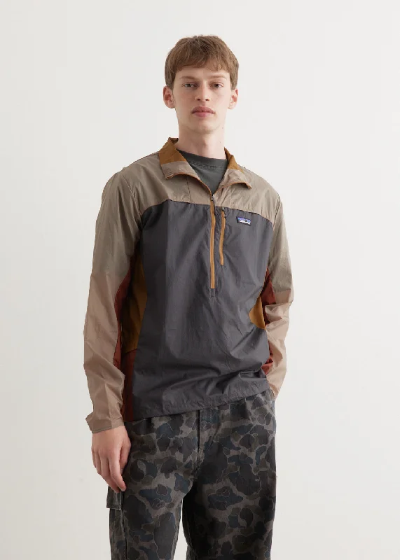 men's bomber jacket with zippersHoudini Stash 1/2 Zip Pull Over