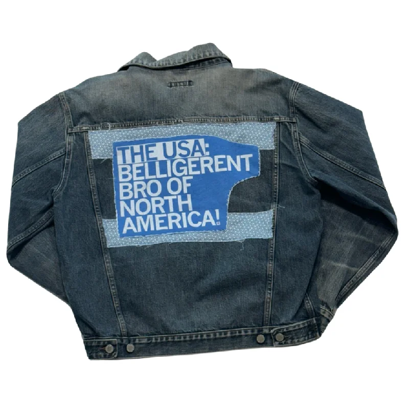 men's classic peacoat in navyBRO OF NORTH AMERICA STATE OF ART VINTAGE JACKET