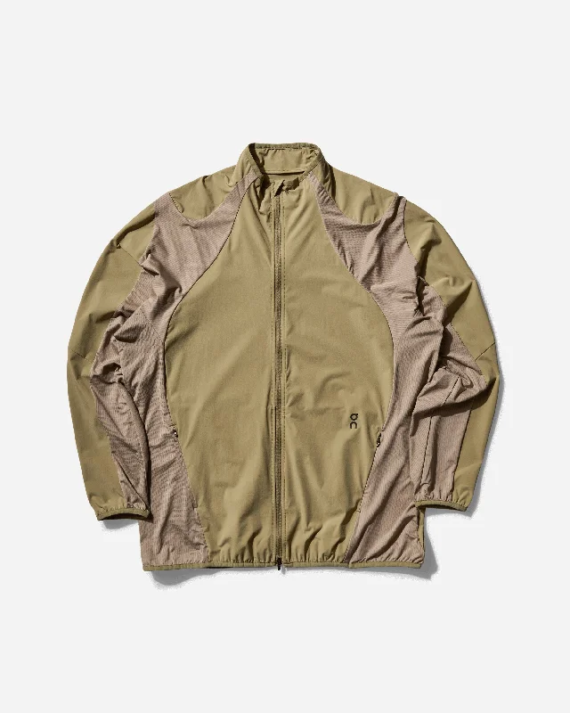 men's peacoat with patch pocketsMen's POST ARCHIVE FACTION (PAF) Breaker Aloe