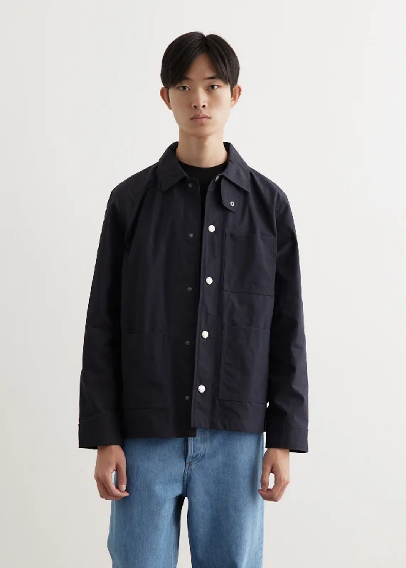 men's denim jacket with rip and repairGabriel Jacket