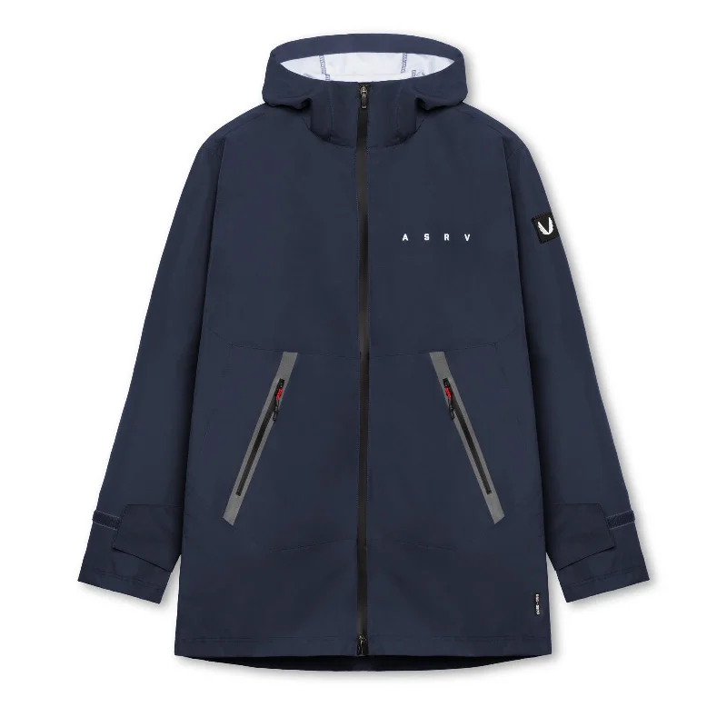 men's quilted vest jacket0678. Hipora® Tech Parka  - Navy