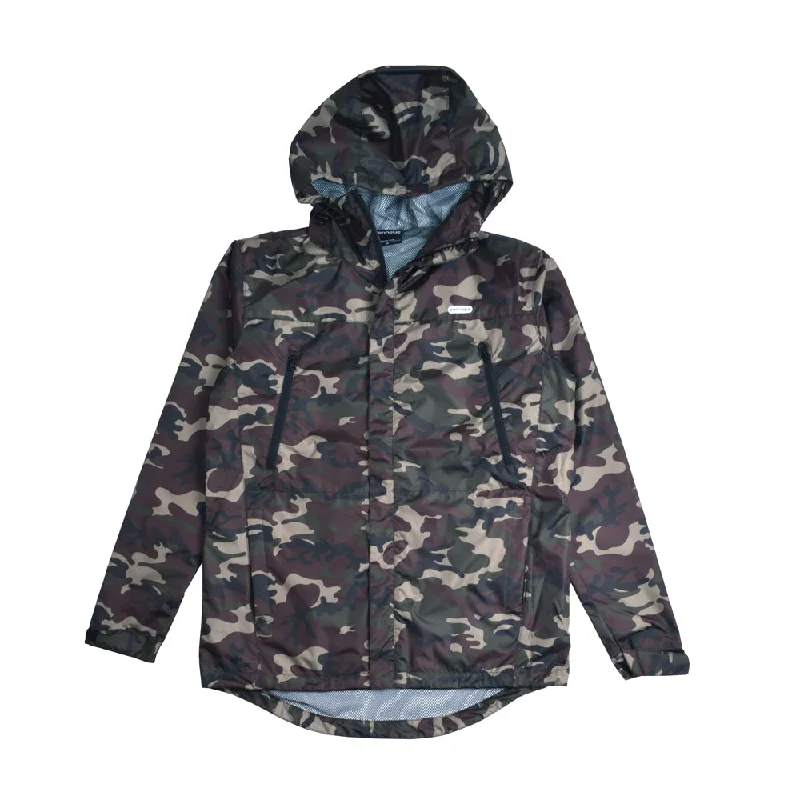 men's down-filled winter jacketDeck Logo Tech Jacket (All Weather)