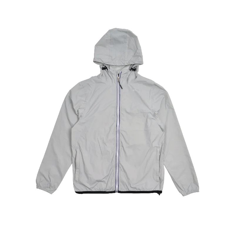 men's padded denim jacketFairmount Packable Windbreaker