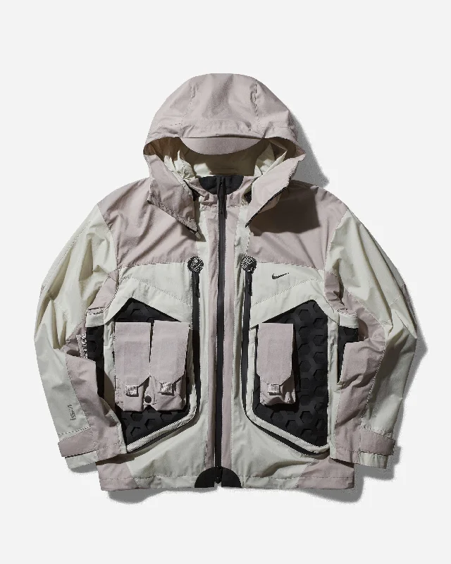 men's tailored blazer with pocketsMen's ISPA Butterfly Jacket Light Bone