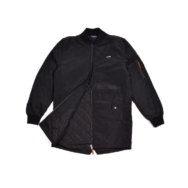 big and tall men's parka coatDeck Logo Bomber Jacket