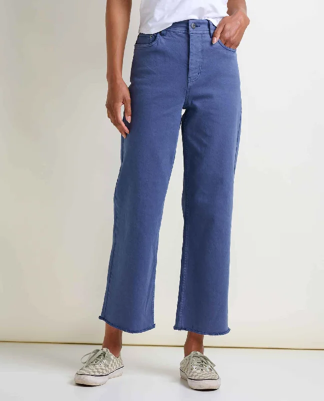 Balsam Seeded Cutoff Pant