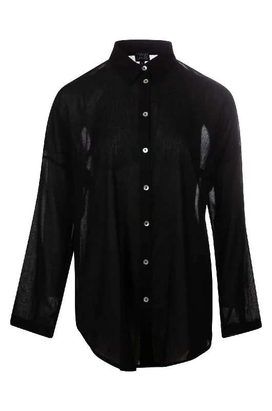 Beach Shirt | Black | 0731A1