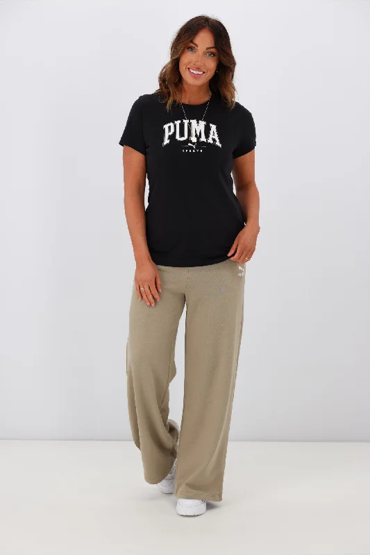 Puma Squad Graphic Tee Puma Black