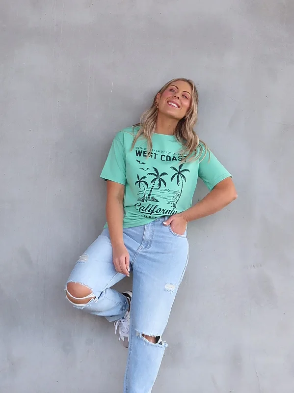 West Coast Tee - Green