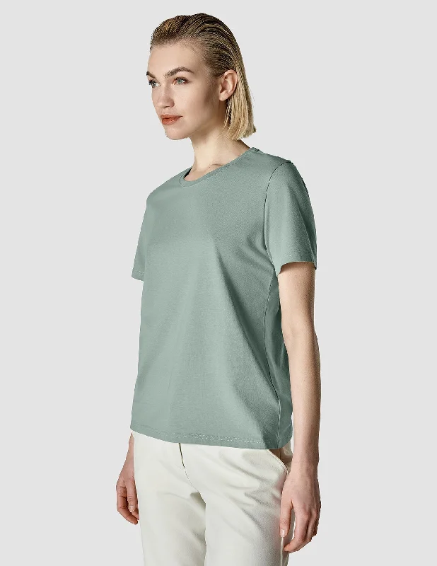 Supima T-shirt Calm Green