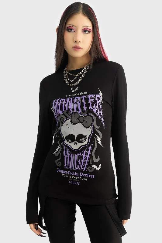 World Ghoul Tour Long Sleeved Tshirt